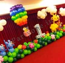 party artists Balloon Decoration